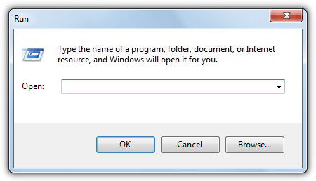 run dialog replacement