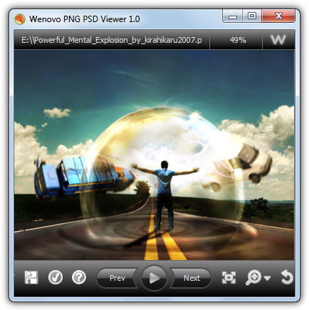 PNG PSD Viewer