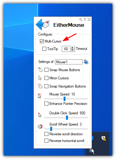 Eithermouse