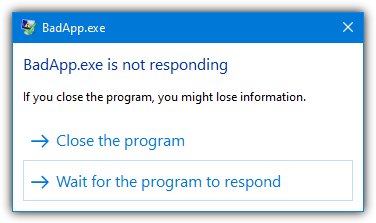 Windows close program