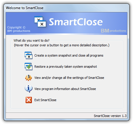 SmartClose