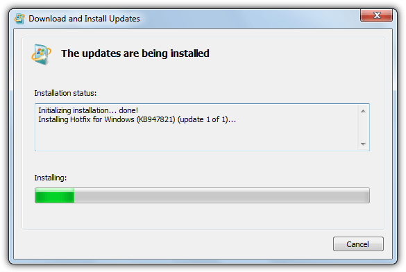 system update readiness tool