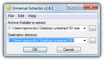 Universal Extractor