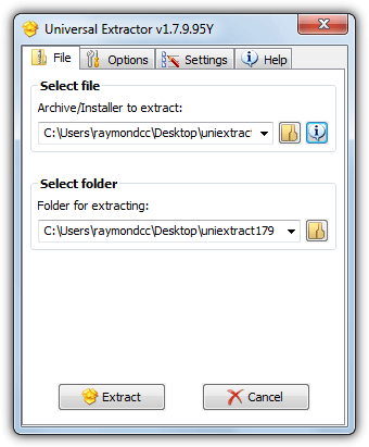 universal extractor new version