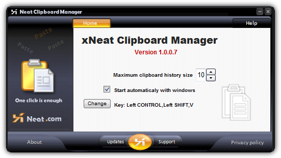 xNeat Clipboard Manager