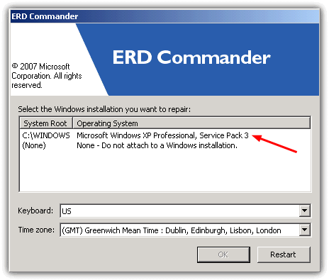 ERD Commander