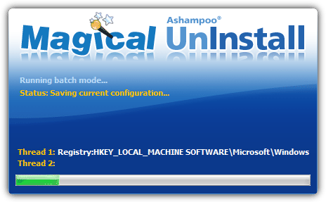 Ashampoo Magical UnInstall