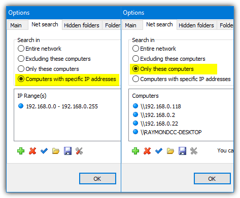 Lan search pro network search