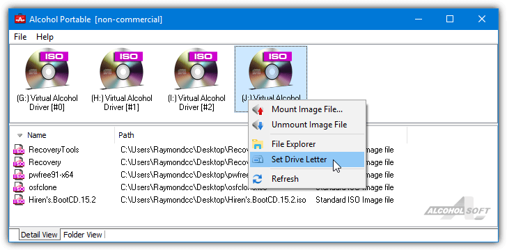 Alcohol portable. Программа для монтирования ISO. Mount ISO Portable. Алкоголь виртуал драйв. VMRC монтирование ISO.