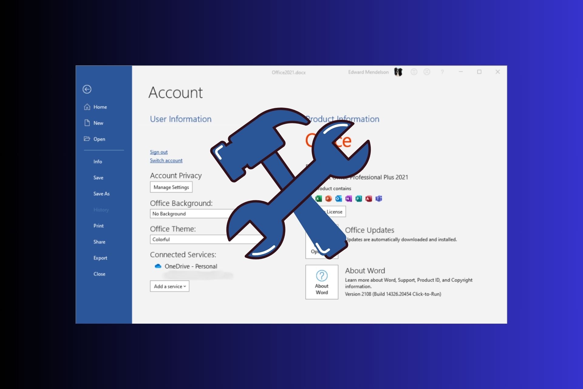 microsoft office repair tool