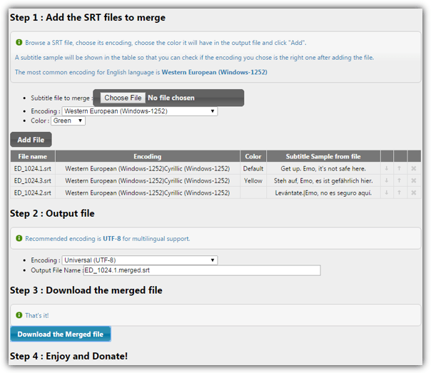 srt merger website