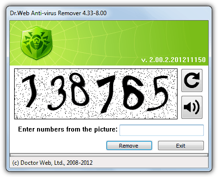 Dr.Web anti-virus remover