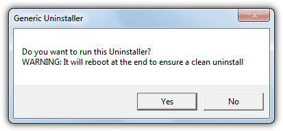 Panda Generic Uninstaller