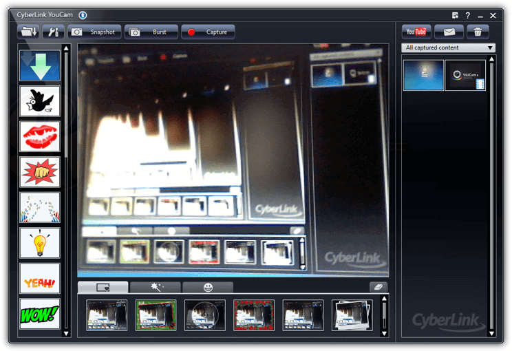 cyberlink youcam version 1
