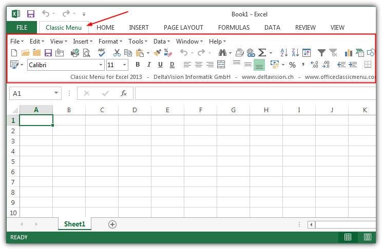 3 Ways to Get Classic Menu for Office