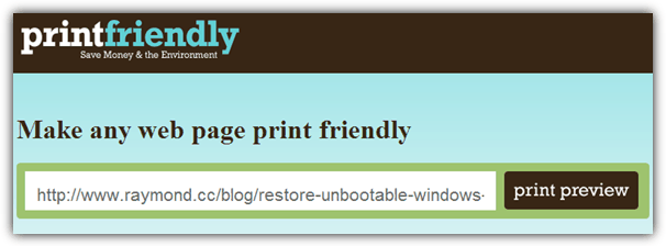 printfriendly