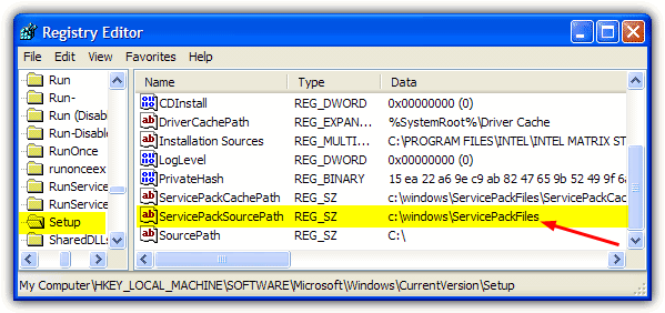 ServicePackSourcePath