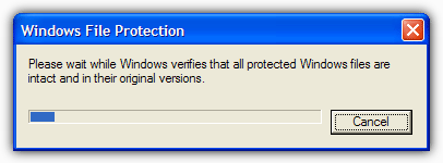 Windows File Protection