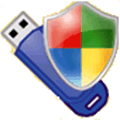 usb disk security icon