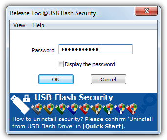 usb flash security decrypt