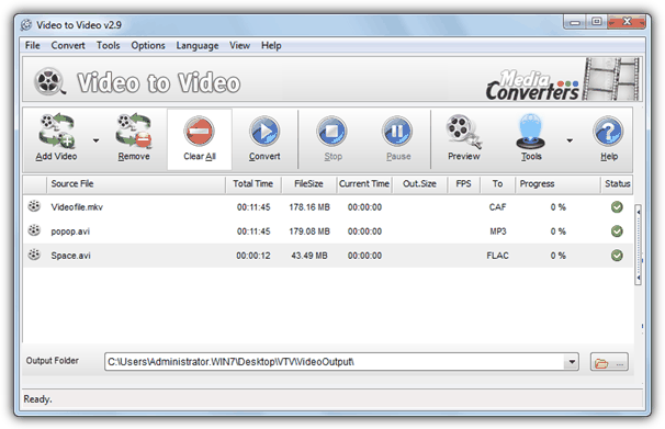 Video to Video converter
