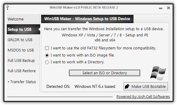 WinUSB Maker