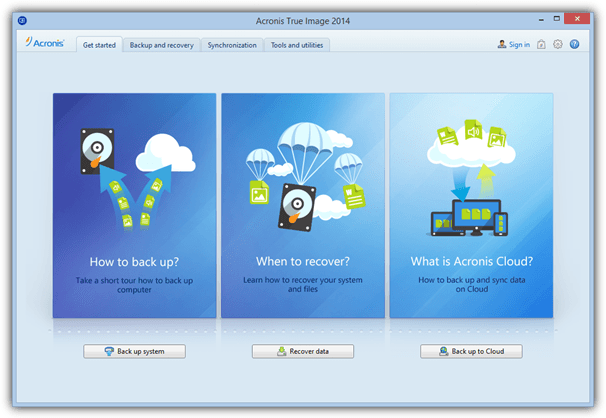 acronis true image 2014