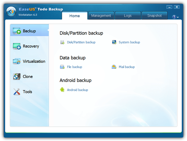 easeus todo backup