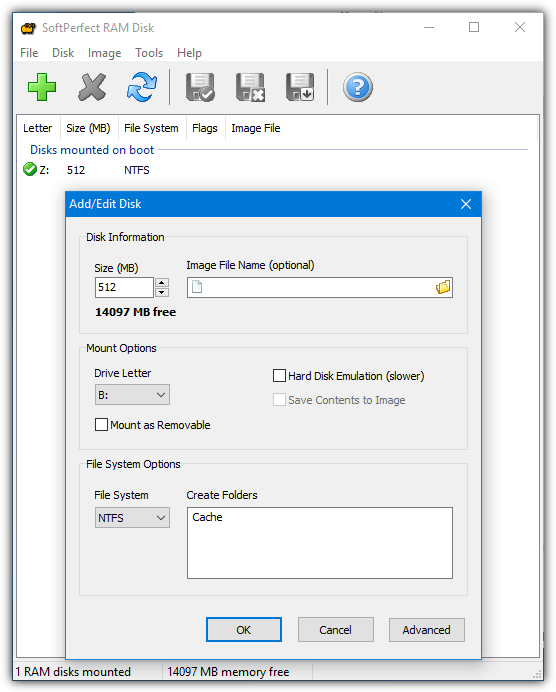 softperfect configuration