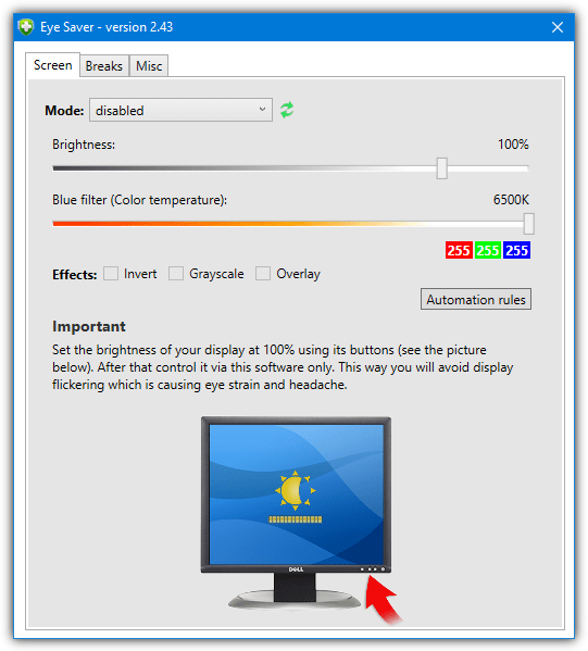 Screen brightness. Brightness Control Windows 11. Brightness надпись на мониторе. Brightness вышло на мониторе 100%. Как отключить Eye Saver Mode.