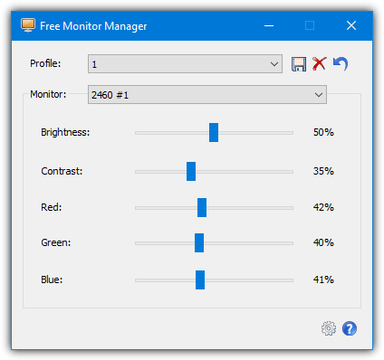 Free monitor manager