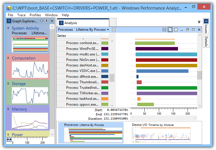 windows 8 performance analyzer