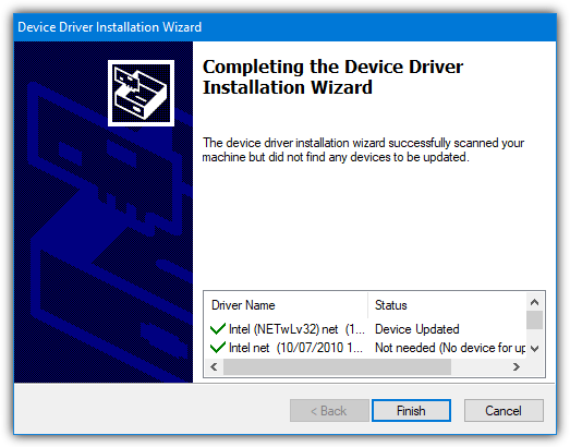 3dp net driver update
