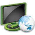 monitor network icon