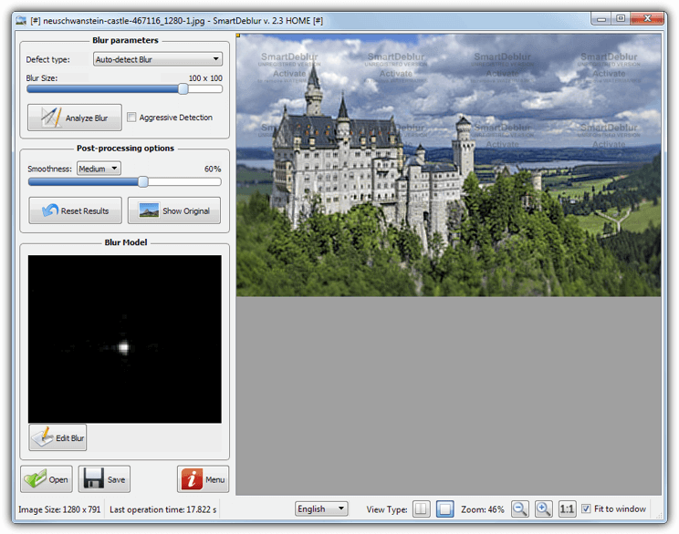 smartdeblur 2 shareware