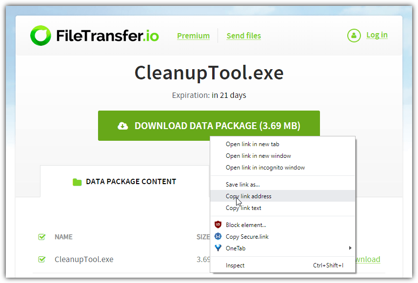 FileTransfer