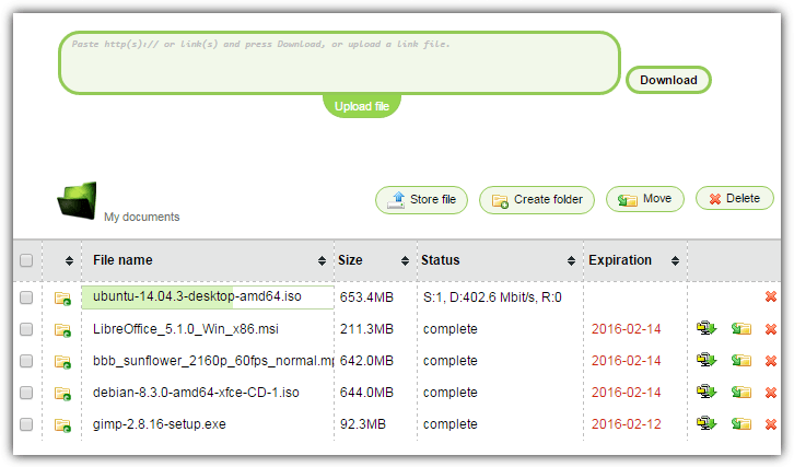 filestream torrent download service