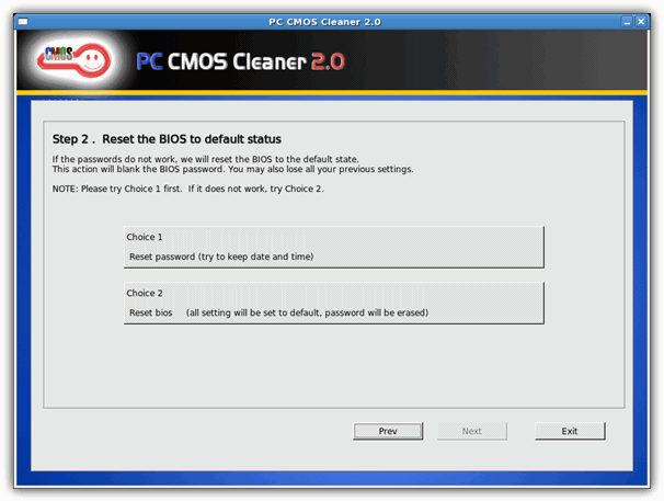 PC Cmos Cleaner