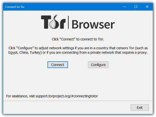 Tor browser