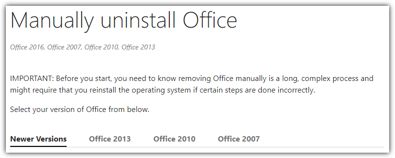 9 Ways to Remove or Uninstall Office 2010 for Good