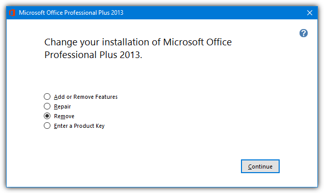 office disk uninstaller