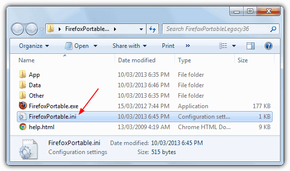 firefoxportable.ini