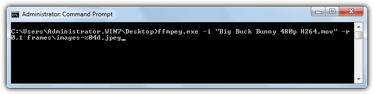 ffmpeg extract images