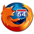 firefox 64bit icon