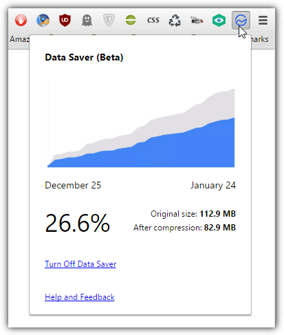 google data saver