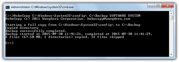 hobocopy copy files