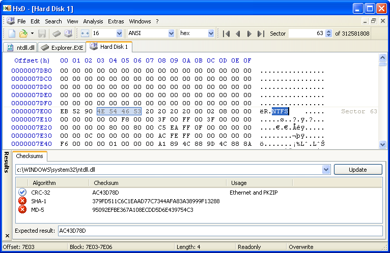 hxd hex editor