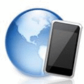 mobile internet icon
