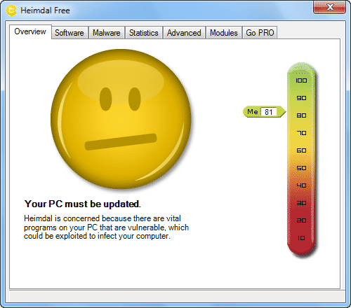 Heimdal Smiley