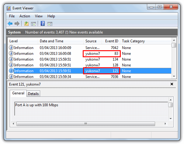 Event Viewer Source